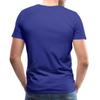 King Neptune Men's Premium T-Shirt Royal Blue view 3