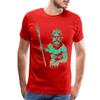 King Neptune Men's Premium T-Shirt Red view 1