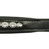 William Hunter Equestrian Bling Browband - Pony - Black view 1