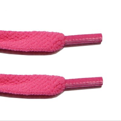27" Hot pink Flat Shoelace For All Junior Sneakers