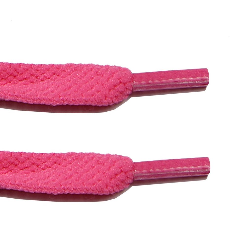 27" Hot pink Flat Shoelace For All Junior Sneakers