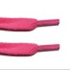 27" Hot pink Flat Shoelace For All Junior Sneakers view 1