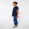 LAT Youth 100% Cotton Jersey Crew Neck Short Sleeve Tee, Raspberry, Large view 4