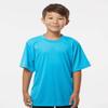 C2 Sport C5200 Youth Performance Tee, Black, X-Small view 2