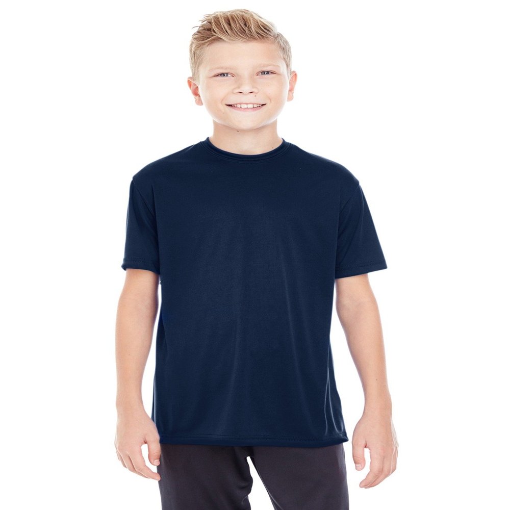 C2 Sport C5200 Youth Performance Tee, Navy, X-Small