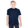 C2 Sport C5200 Youth Performance Tee, Navy, X-Small view 1