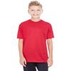 C2 Sport C5200 Youth Performance Tee, Red, X-Small view 1