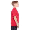 C2 Sport C5200 Youth Performance Tee, Red, X-Small view 2