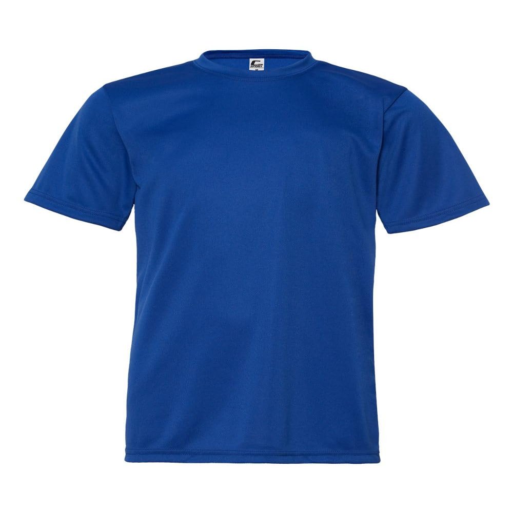 C2 Sport C5200 Youth Performance Tee, Royal, X-Small