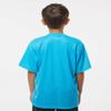 C2 Sport C5200 Youth Performance Tee, Royal, X-Small view 4