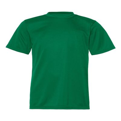 C2 Sport C5200 Youth Performance Tee, Kelly, X-Small
