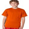 C2 Sport Youth Short Sleeve Performance T-Shirt S Burnt Orange view 1