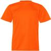 C2 Sport Youth Short Sleeve Performance T-Shirt M Safety Orange view 1