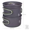 Bo-Camp - Cookware Set - Explorer - 2 Pieces - Hard Anodized view 2