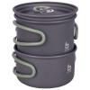 Bo-Camp - Cookware Set - Explorer - 2 Pieces - Hard Anodized view 3
