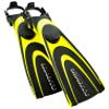 Atomic Aquatics Blade Fin for Scuba Diving and Snorkeling Fin, Small, Yellow view 1