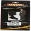 MAXAR Men's Trouser Support Socks (23-30 mmHg) Black, Medium, 3 Count view 2