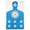 ACTION TARGETS PR-CQ1 HI VIZ FLRSNT SIL HG 100 PA view 1
