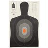 ACTION TARGETS B-27E PROS ECON PROS DK/LT SIL TRGT 10 view 1