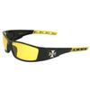 Choppers Bikers Sports Wrap Sunglasses for Motorcycle, All Outdoor Sports 3466 (Yellow) view 1
