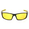 Choppers Bikers Sports Wrap Sunglasses for Motorcycle, All Outdoor Sports 3466 (Yellow) view 2