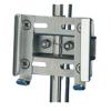 AMRW-PM-2 * Windline Stanchion Mount Anchor Roller view 1