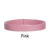 5 Yards Cotton Webbing - 1" Medium Heavy Weight Webbing- Pink view 2
