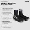 GripGrab RaceAqua Waterproof Road Bike Rain Aero Overshoes Windproof Cycling Shoe-Covers Sleek Tight Fitting Gaiters view 2