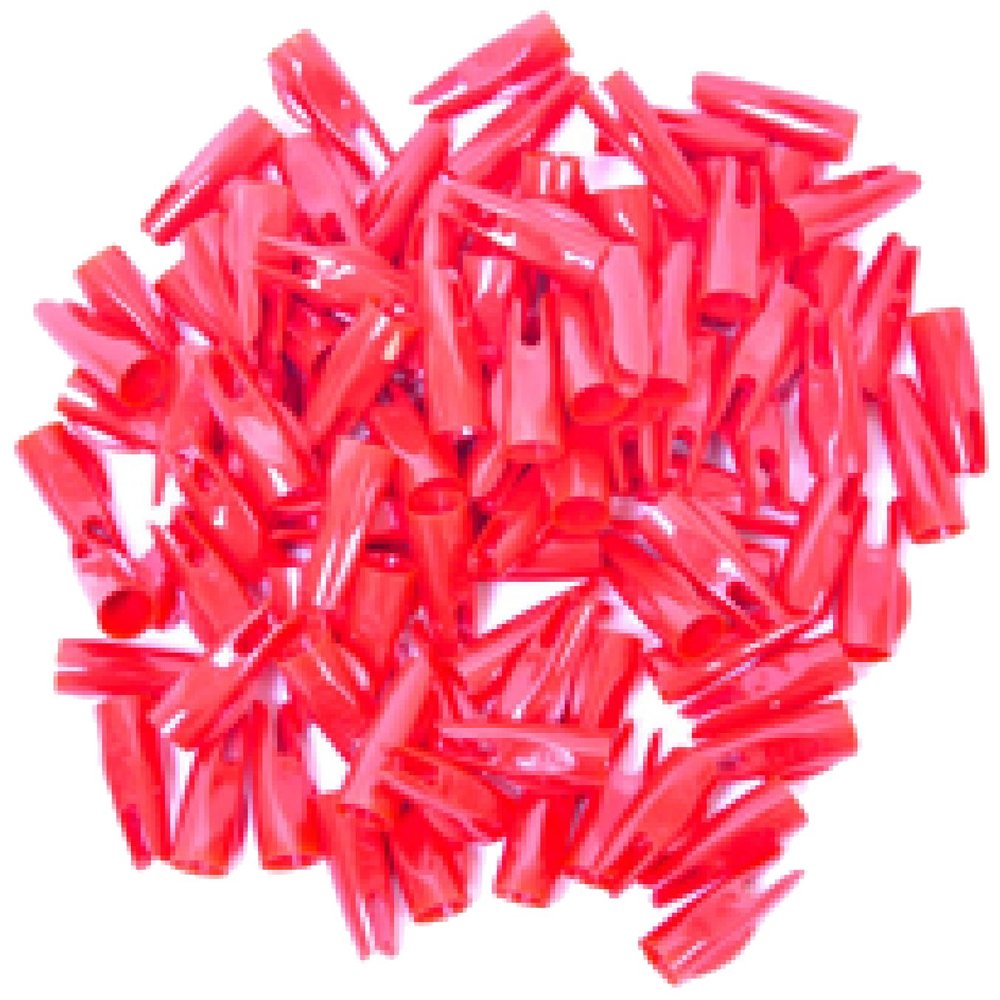 Bohning Classic Nock (100 Count), Red, 11/32-Inch