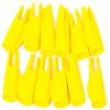 Bohning Classic Nock (12-Pack), Yellow, 11/32-Inch view 1