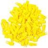 Bohning Classic Nock (100 Count), Yellow, 11/32-Inch view 1