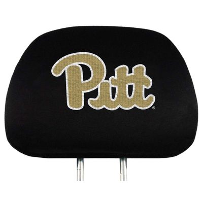 University of Pittsburgh Head Rest Cover Set