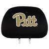 University of Pittsburgh Head Rest Cover Set view 1
