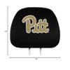 University of Pittsburgh Head Rest Cover Set view 2