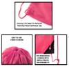 Mato & Hash Drawstring Bulk Bags Cinch Sacks Backpack Pull String Bags | 15 Colors | 1PK-100PK Available view 3