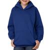 Hanes Youth Comfortblend Ecosmart Pullover Hood (Deep Royal) (XS) view 1