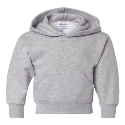 Hanes Youth Comfortblend Ecosmart Pullover Hood (Light Steel) (XL)