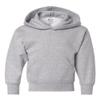 Hanes Youth Comfortblend Ecosmart Pullover Hood (Light Steel) (XL) view 1