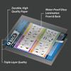 Back Exercise | Full Workout Improves Strength Training | Laminated Gym and Home Poster | Includes Online Video Training Support | Size - 594mm x 420mm (A2) | Improves Personal Fitness view 4