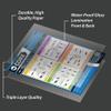 Core Exercise | Full Core Workout | Improves Strength Training | Laminated Gym and Home Poster | Includes Online Video Training Support | Size - 594mm x 420mm (A2) | Improves Personal Fitness view 4