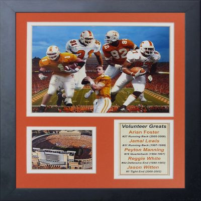 Tennessee Greats Framed Photo Collage | 12x15