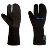 Bare 7MM K-Palm 3-Finger Mitt | Designed for Scuba Diving in Colder Waters | 3 Finger Design Provides Extra Warmth | Kevlar Material Covers Glove to Provide Additional Abrasion Protection | 2XS view 1