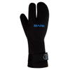 Bare 7MM K-Palm 3-Finger Mitt | Designed for Scuba Diving in Colder Waters | 3 Finger Design Provides Extra Warmth | Kevlar Material Covers Glove to Provide Additional Abrasion Protection | 2XS view 2
