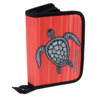 Best divers Dive Log, Red