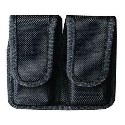 Safariland 9006527 7302 Double Mag Pouch, Black