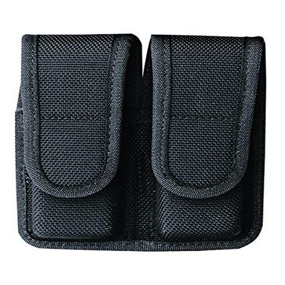 Safariland 9006527 7302 Double Mag Pouch, Black