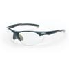 Crossfire Talos Protective Eyewear, Pearl Gray Frame, Clear Lens view 1