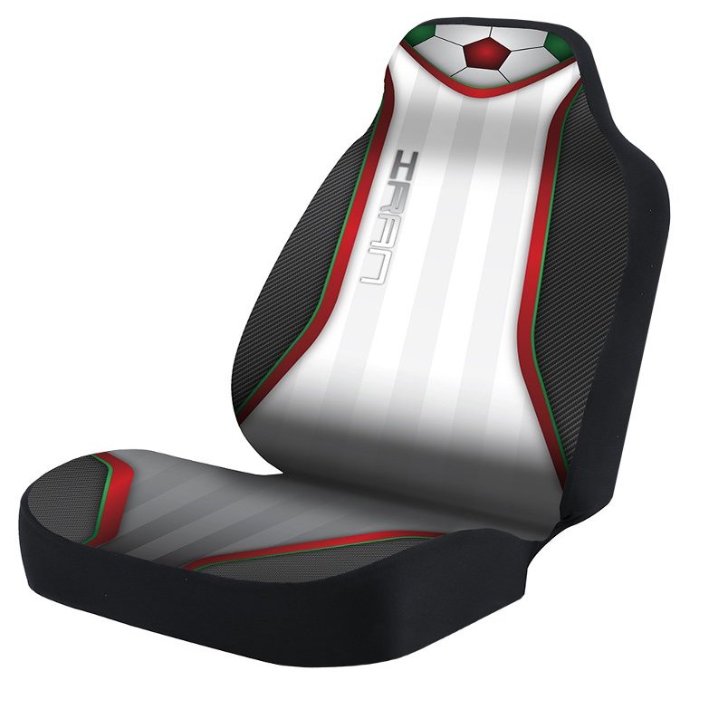 Coverking Universal Fit 50/50 Bucket Soccer/Football Seat Cover - Neosupreme (Iran)