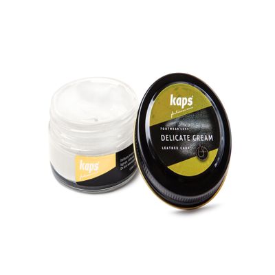 Kaps Shoe Care Cream, Intensive Leather Care and Nourishing, Delicate (100 - neutral/transparent/colourless)
