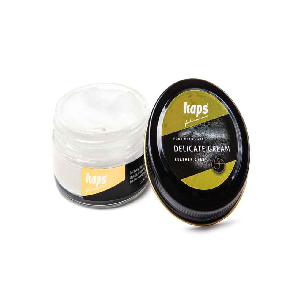 Kaps Shoe Care Cream, Intensive Leather Care and Nourishing, Delicate (100 - neutral/transparent/colourless)